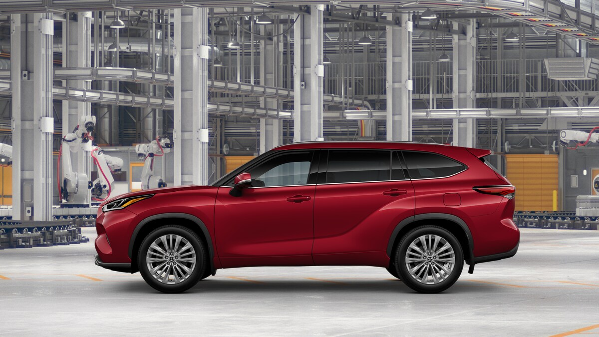 2025 Toyota Highlander XLE XSE Platinum Limited photo 4