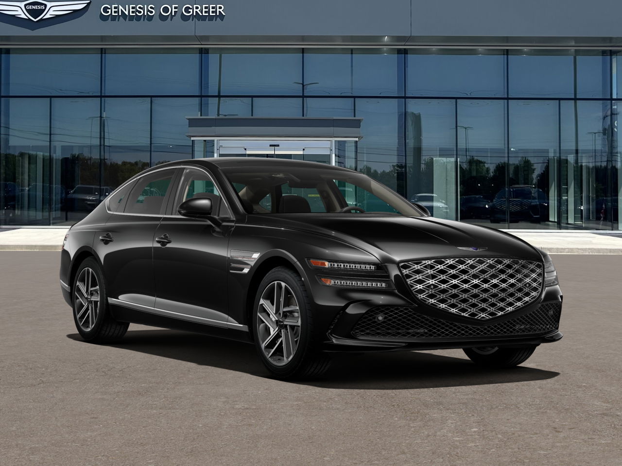 2025 Genesis G80 2.5T Advanced photo 2