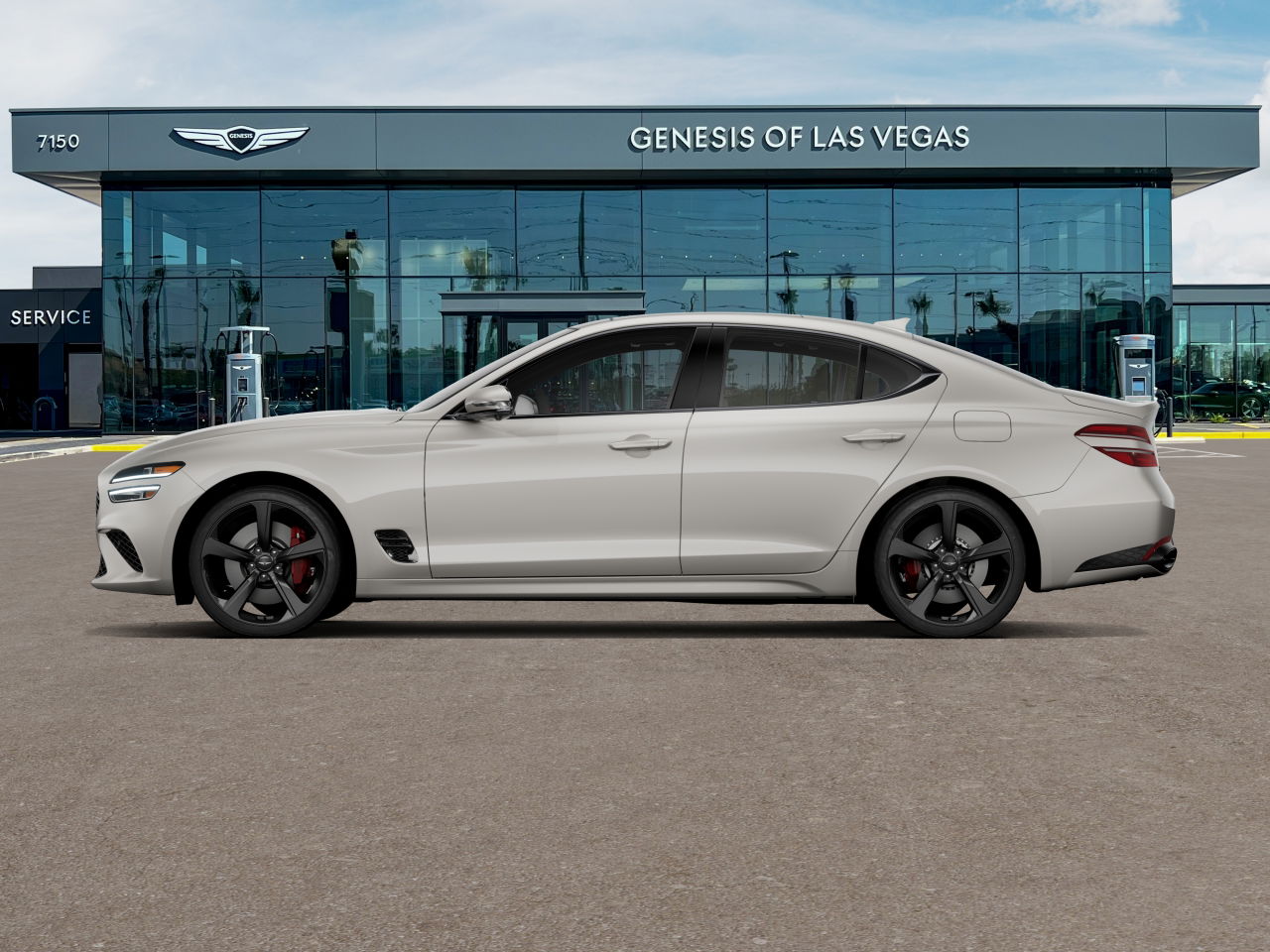 2026 Genesis G70 3.3T Sport Prestige photo 4