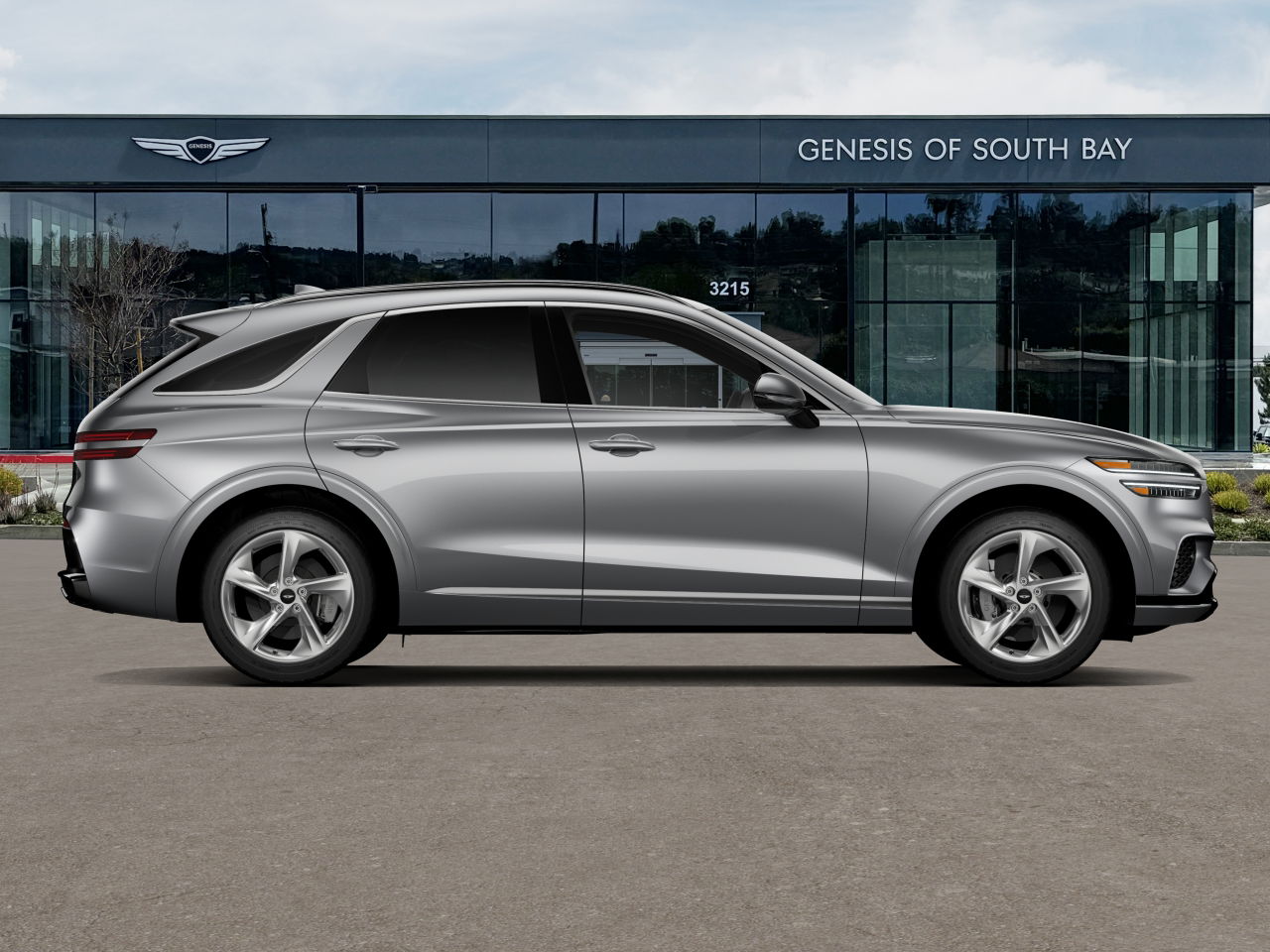 2026 Genesis GV70 2.5T photo 3