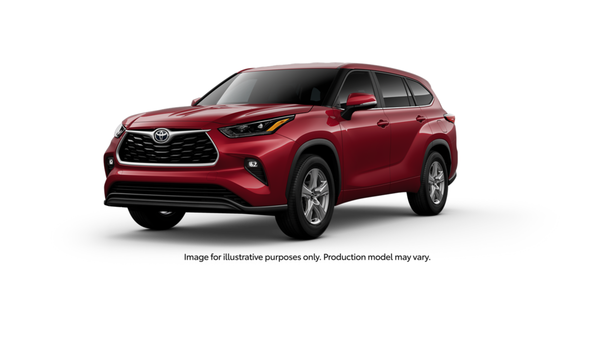 2024 Toyota Highlander LE -
                Van Nuys, CA