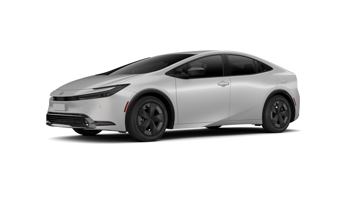 2026 Toyota Prius LE photo 2
