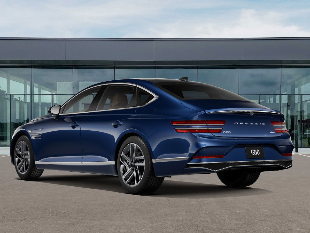 2026 Genesis G80 2.5T Advanced photo 4