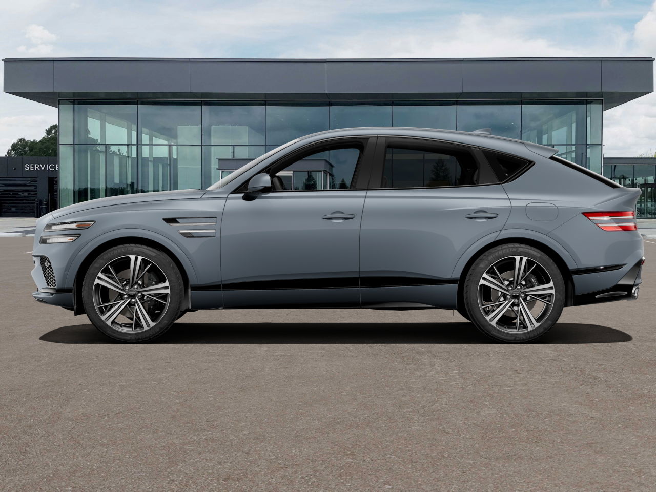 2025 Genesis GV80 Coupe 3.5T photo 4