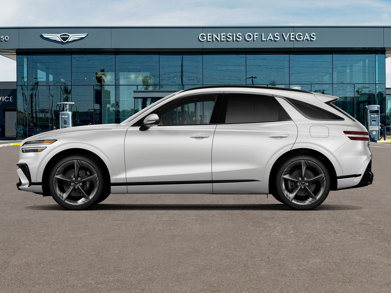 2026 Genesis GV70 3.5T Sport Prestige photo 3