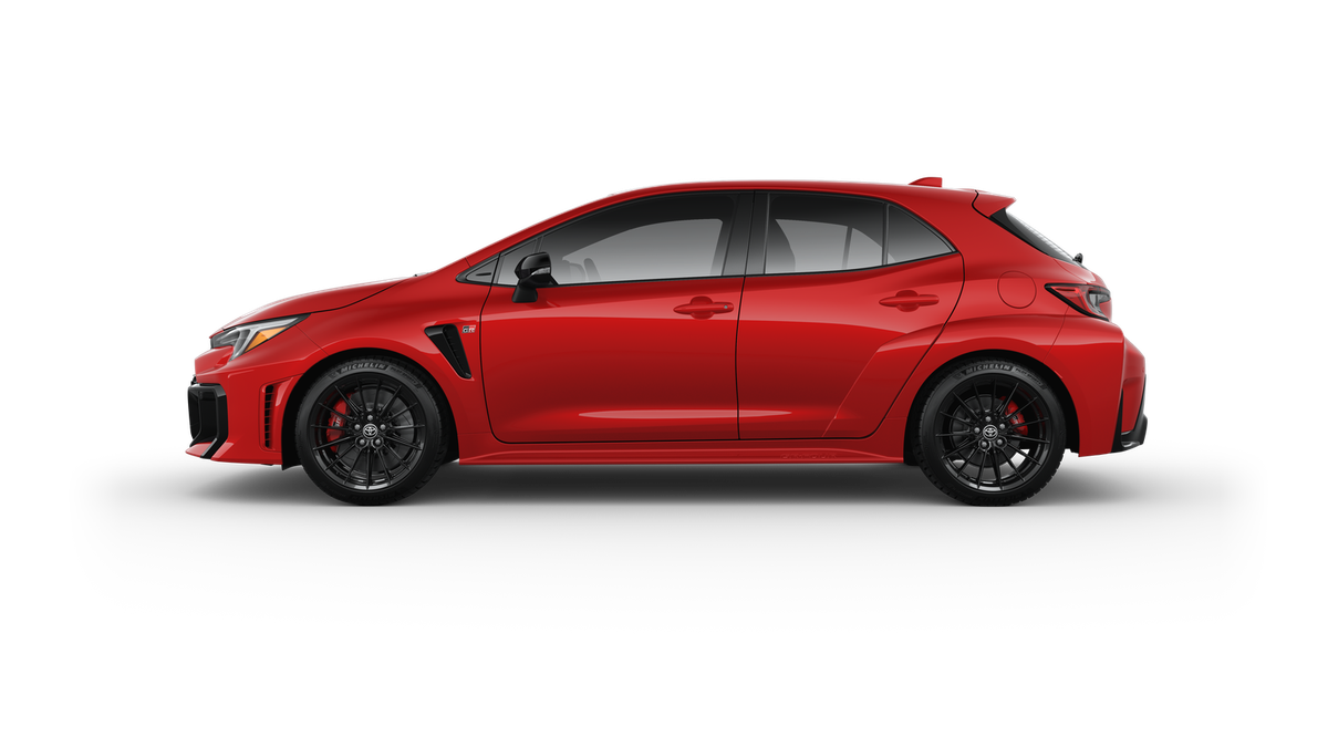 2025 Toyota Corolla GR photo 4