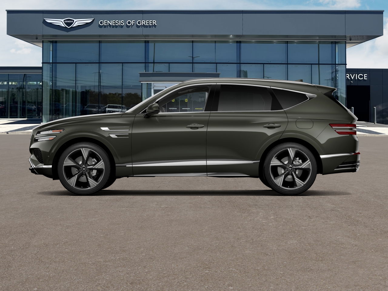 2026 Genesis GV80 2.5T Prestige photo 3
