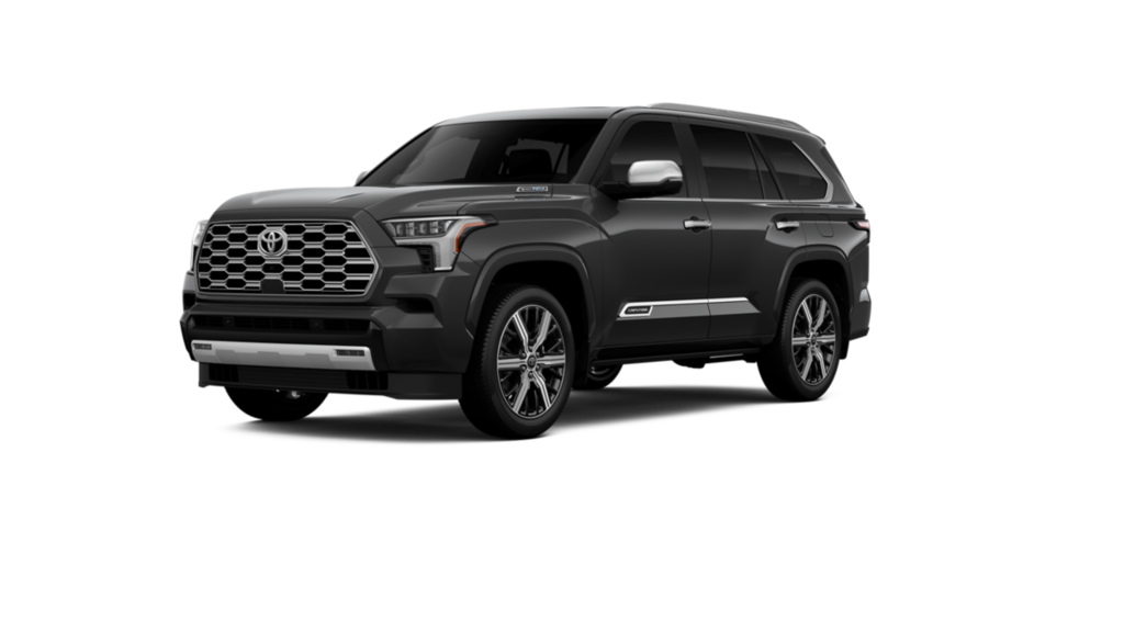 New 2025 Toyota Sequoia Capstone For Sale in Reno, NV 7SVAAABA2SX050573