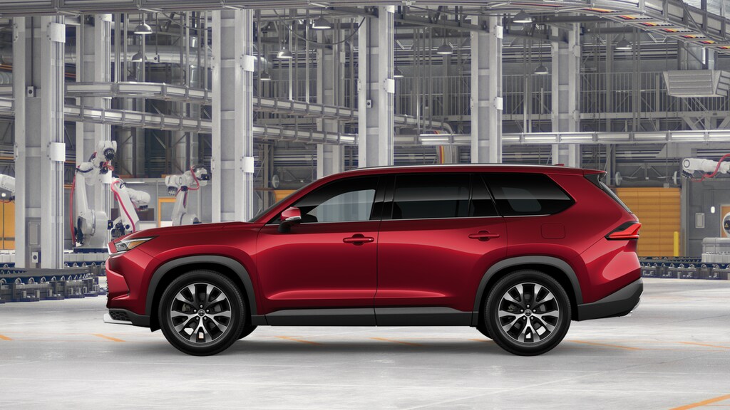 New 2026 Toyota Grand Highlander Hybrid MAX Limited LIMITED HYBRID MAX