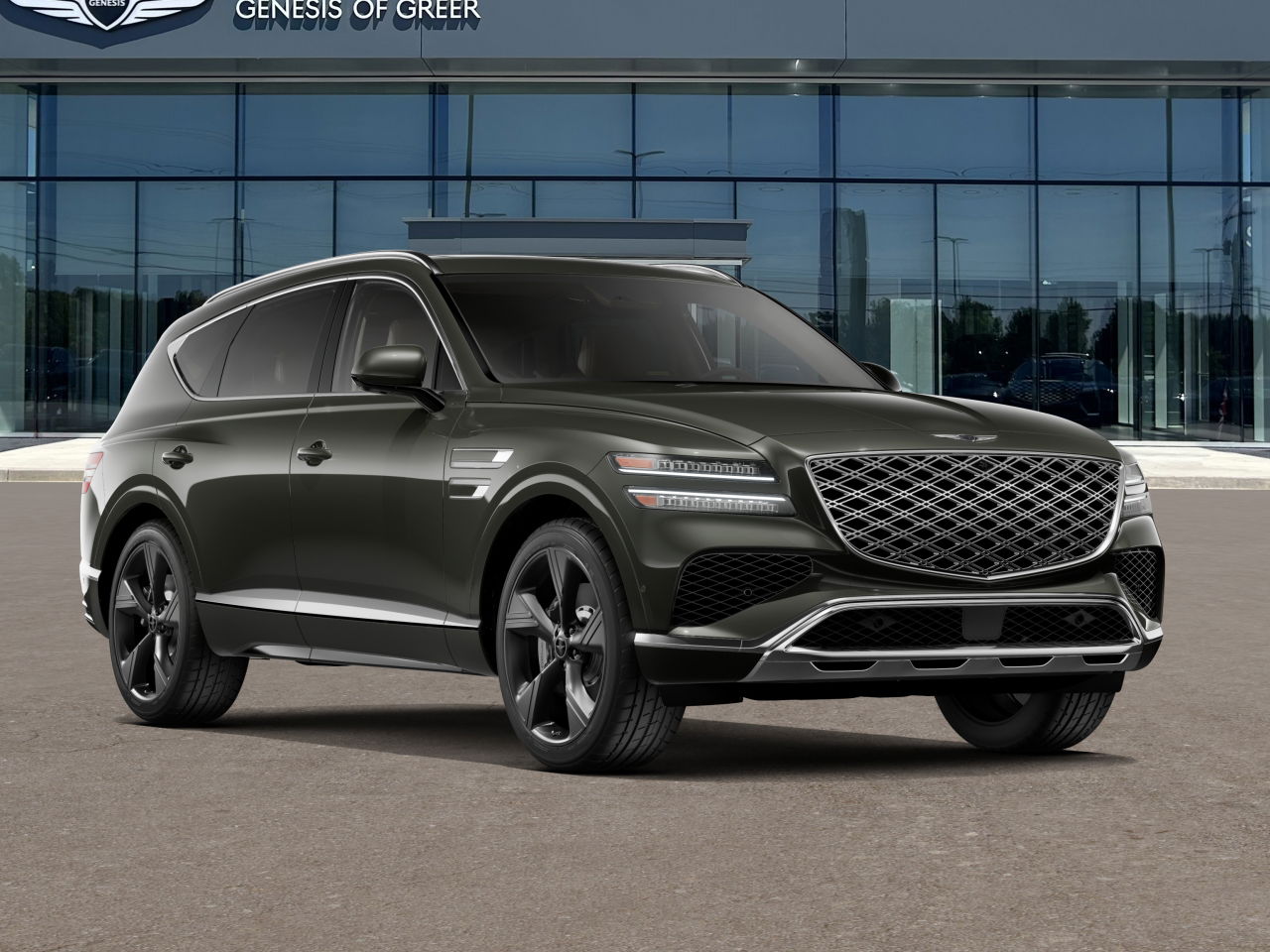 2026 Genesis GV80 2.5T Prestige photo 2