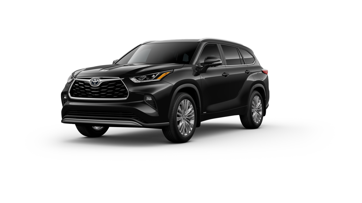 New 2025 Toyota Highlander Hybrid Platinum SUV