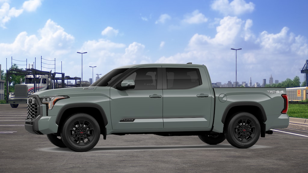 New 2026 Toyota Tundra i-FORCE MAX Platinum i-FORCE MAX Truck CrewMax