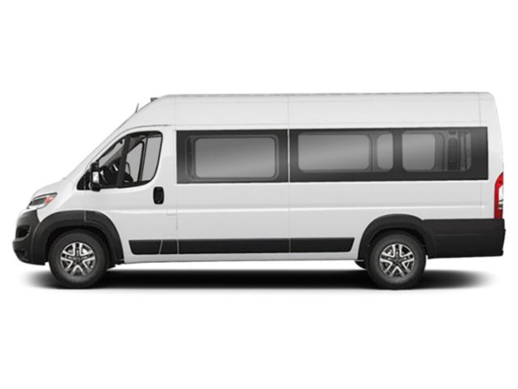 New 2024 Ram ProMaster PROMASTER 3500 SLT+ WINDOW VAN HIGH ROOF 159' WB E Cargo Van