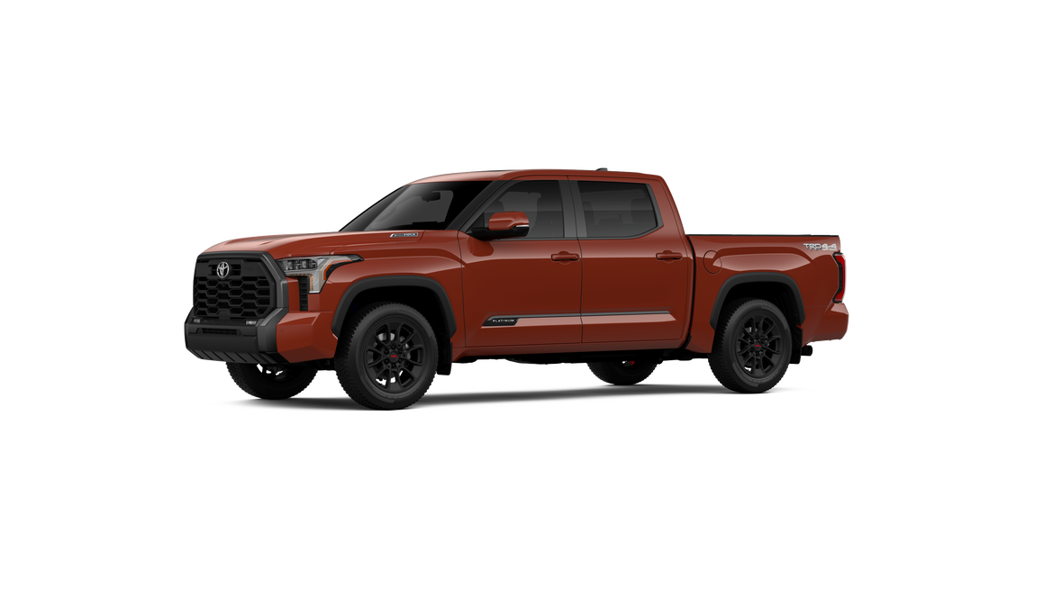 2025 Toyota Tundra Platinum CrewMax photo 2