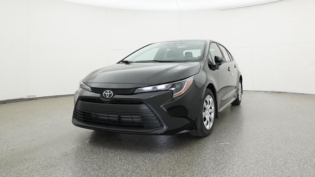 Used 2025 Toyota Corolla LE Sedan