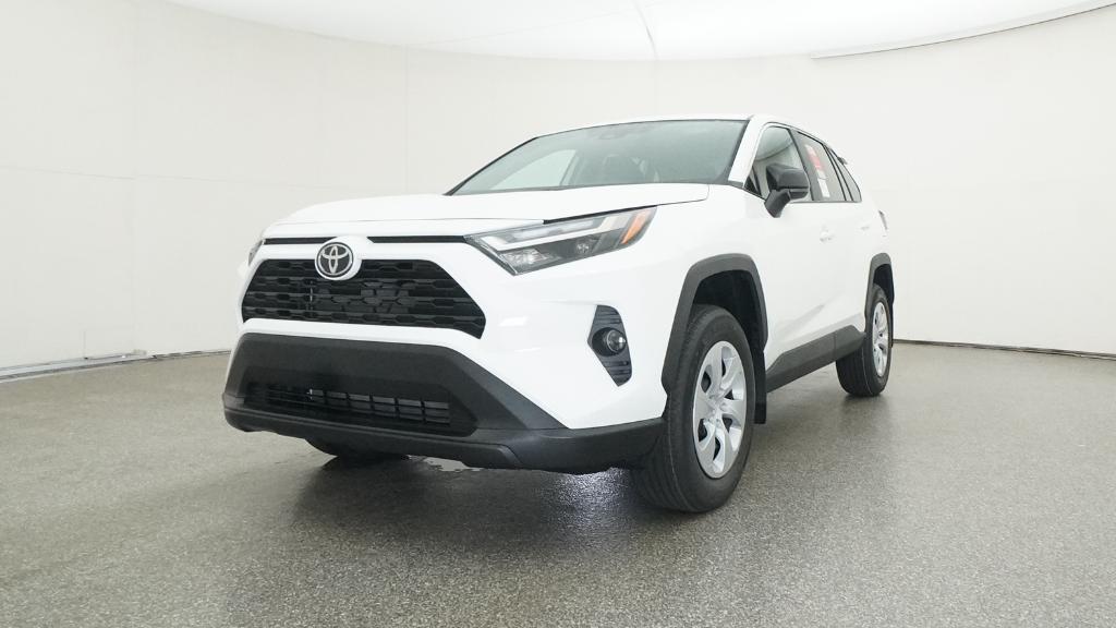 2025 Toyota RAV4 LE photo 3