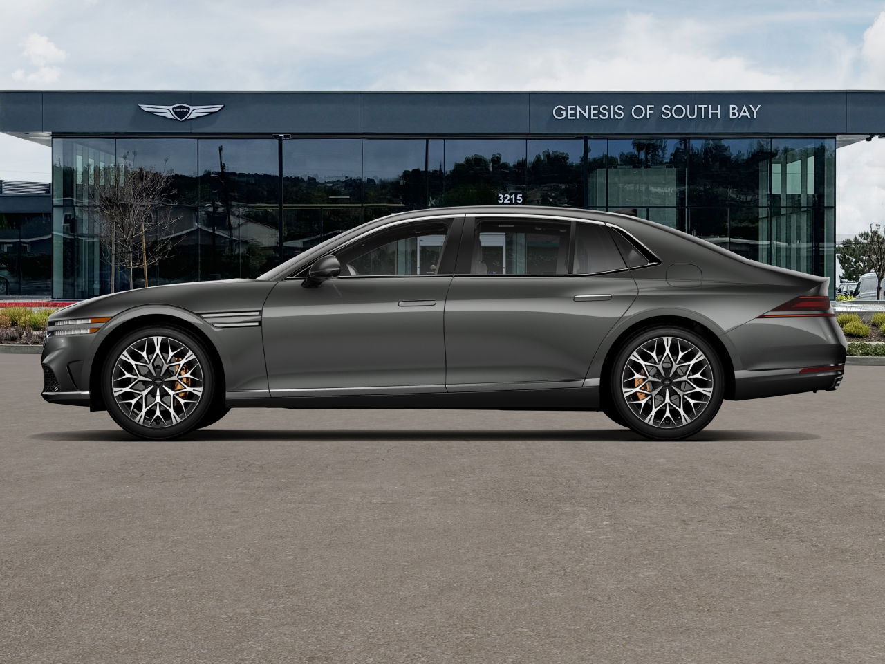 2026 Genesis G90 3.5T E-Supercharger photo 3