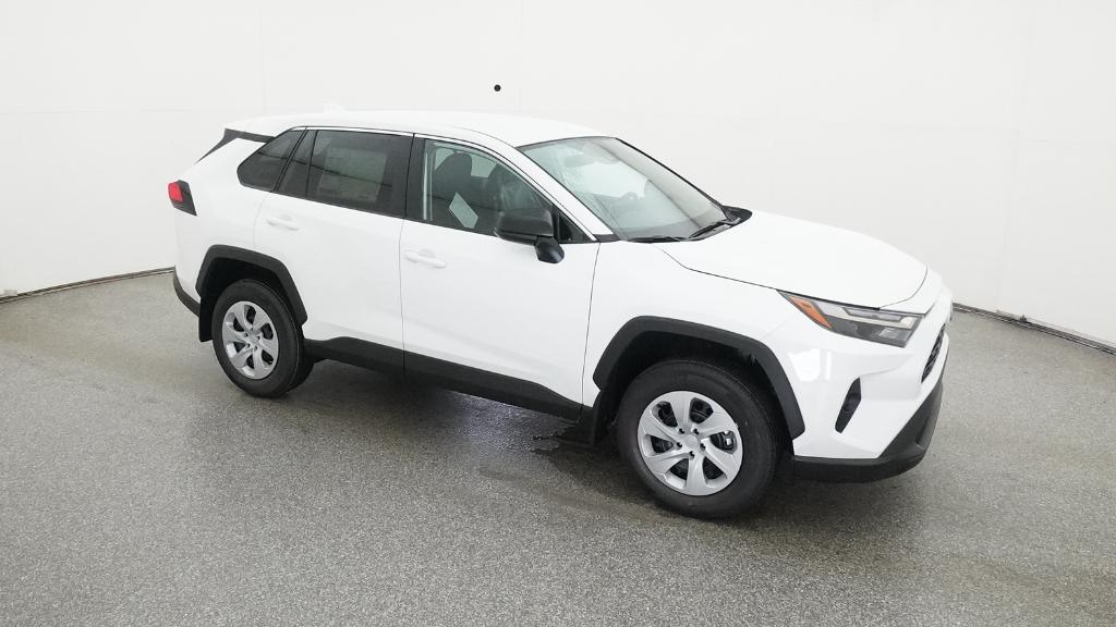 2025 Toyota RAV4 LE photo 4