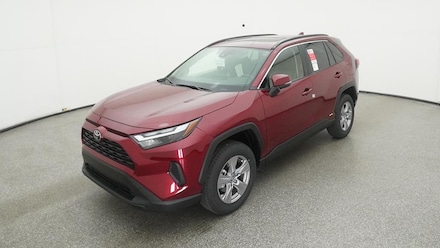 2025 Toyota RAV4 Hybrid XLE SUV