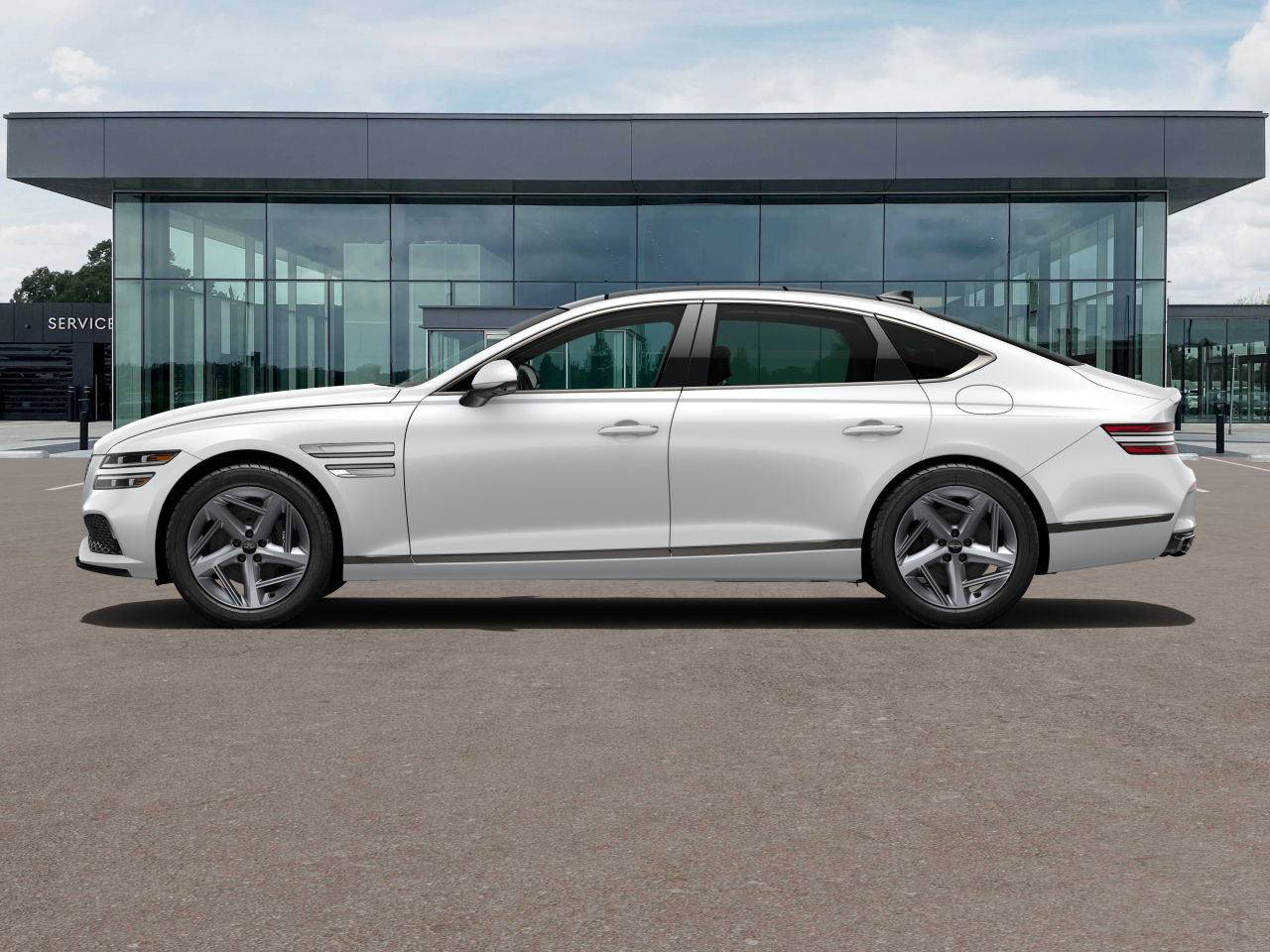 2024 Genesis G80 3.5T AWD Sport photo 3