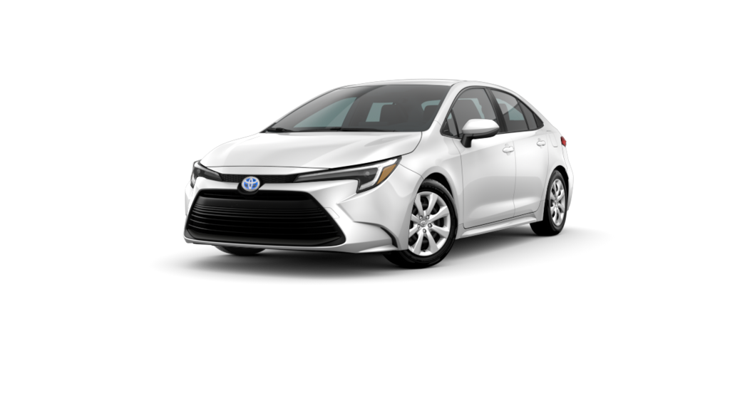 New 2024 Toyota Corolla Hybrid LE For Sale in San Antonio, TX VIN