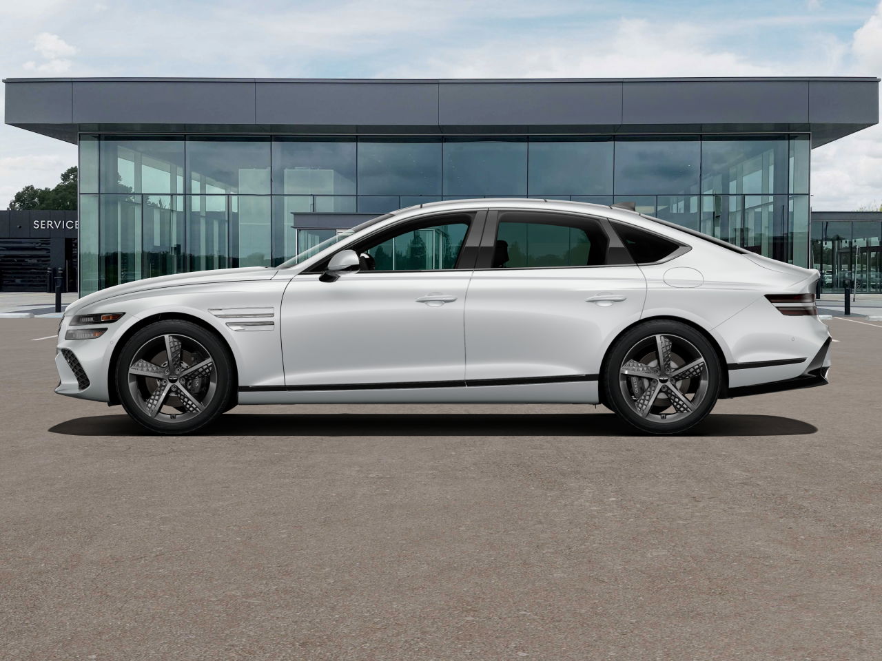 2025 Genesis G80 2.5T Sport Prestige photo 3