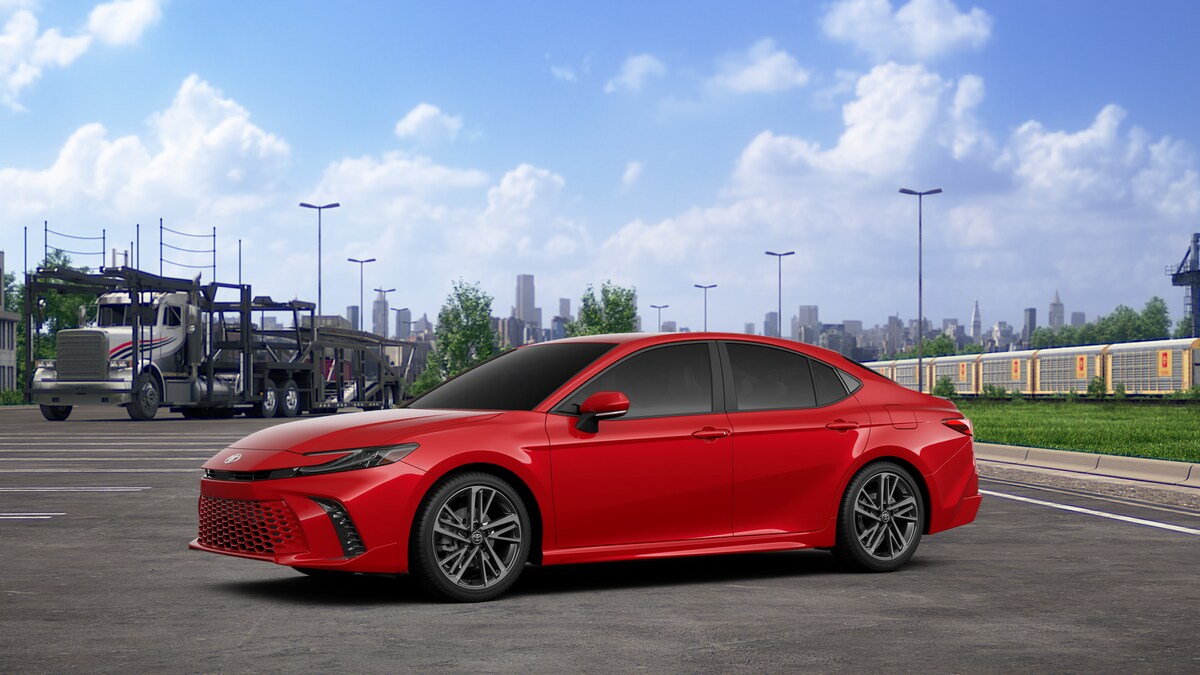 2026 Toyota Camry XSE photo 2