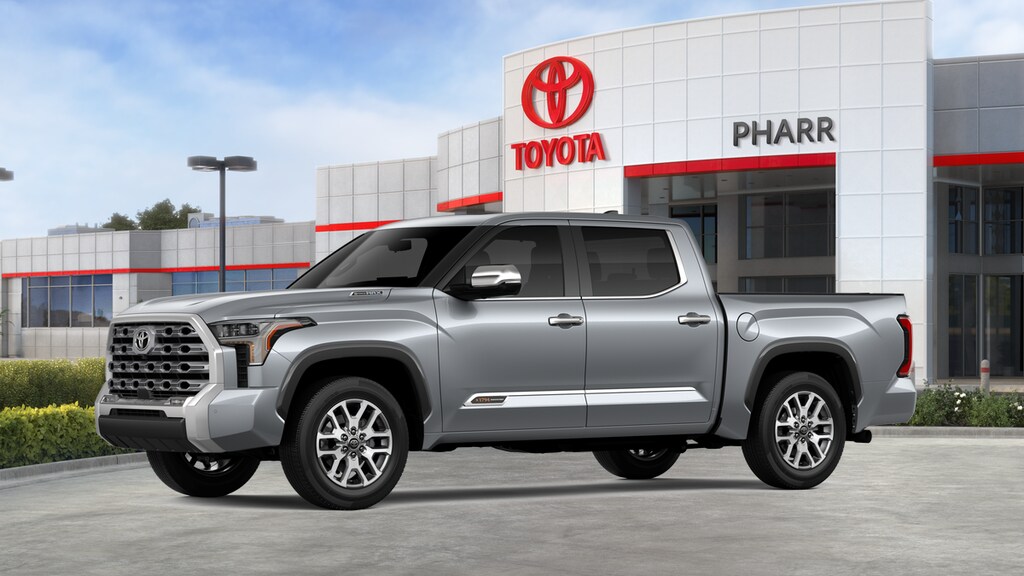 New 2026 Toyota Tundra i-FORCE MAX 1794 Edition i-FORCE MAX Truck CrewMax