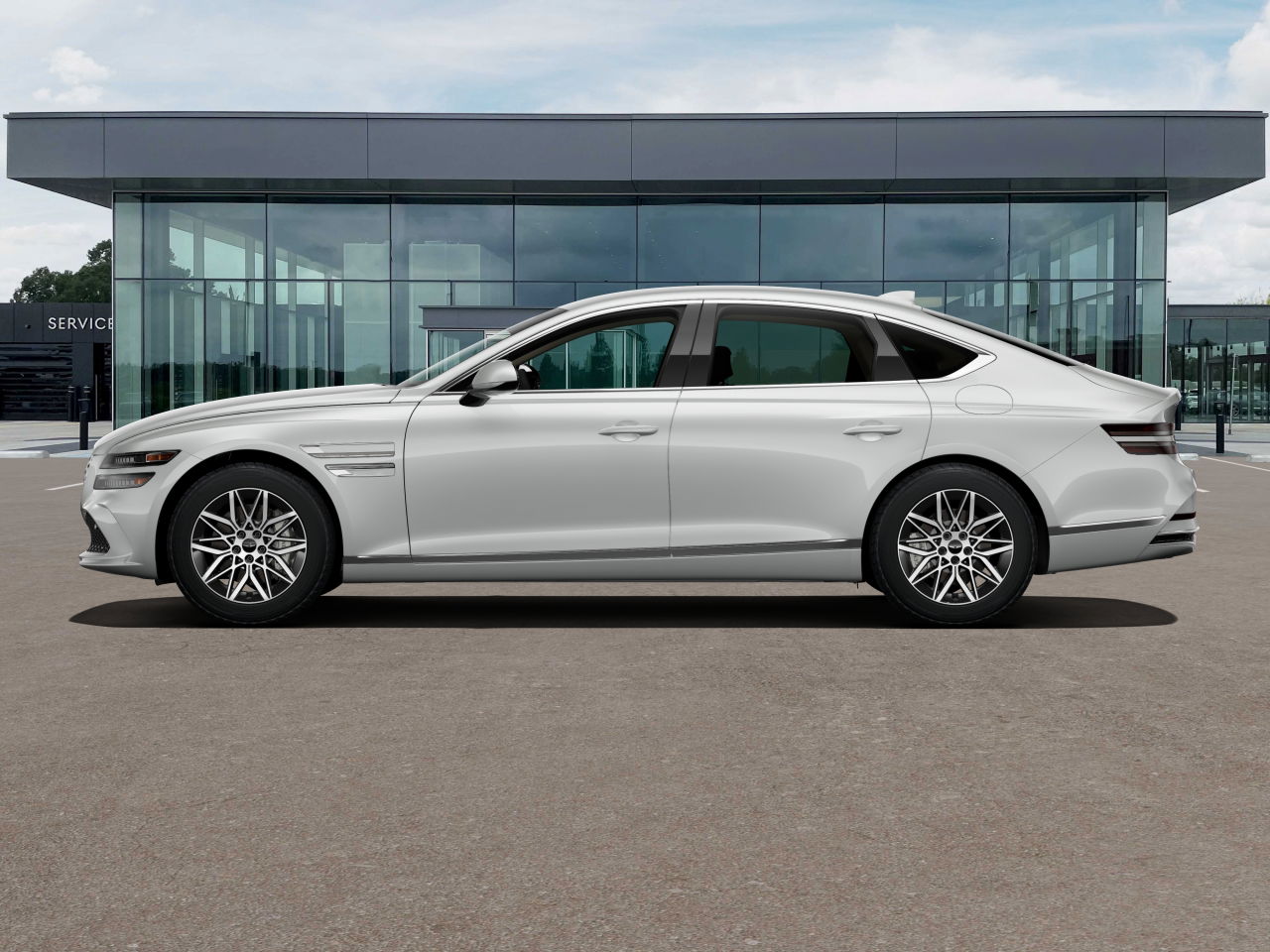 2025 Genesis G80 2.5T AWD photo 3