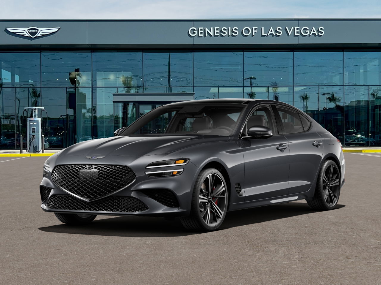 2025 Genesis G70 Sport Advanced -
                  Las Vegas, NV