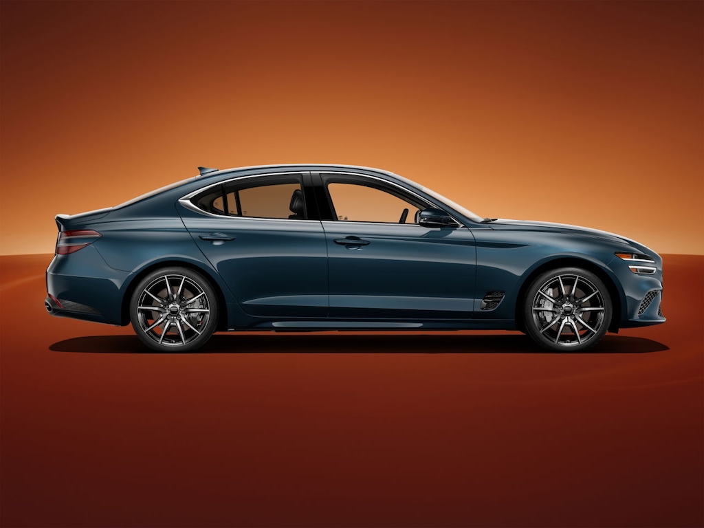 New 2025 Genesis G70 For Sale in Framingham MA VIN KMTG34SC3SU145907