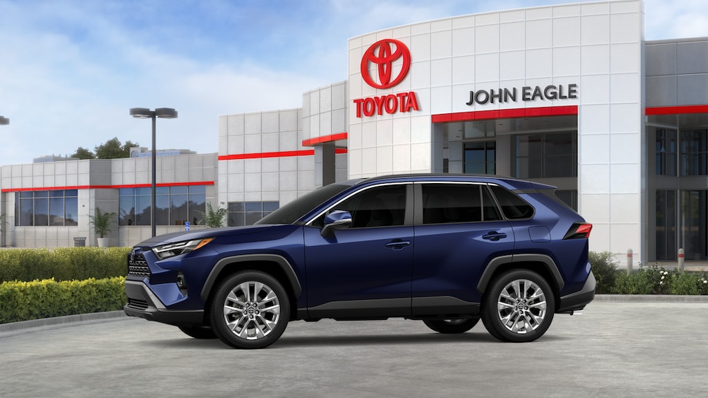New 2025 Toyota RAV4 XLE Premium SUV