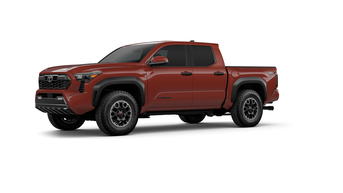 2025 Toyota Tacoma TRD Off-Road photo 2