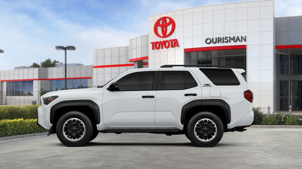 New 2025 Toyota 4Runner TRD Off-Road Premium SUV