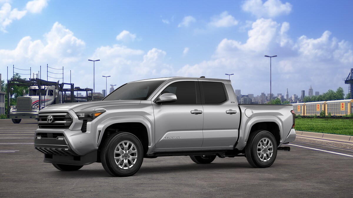 2025 Toyota Tacoma SR5 4x4 Double Cab photo 2