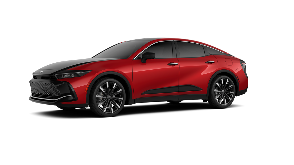 2026 Toyota Crown Platinum photo 2