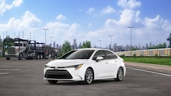 2025 Toyota Corolla LE Sedan