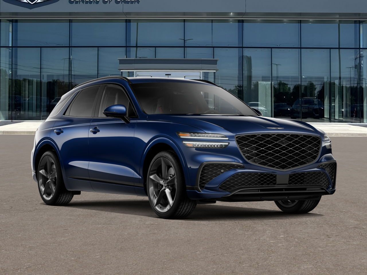 2026 Genesis GV70 3.5T Sport Prestige photo 2