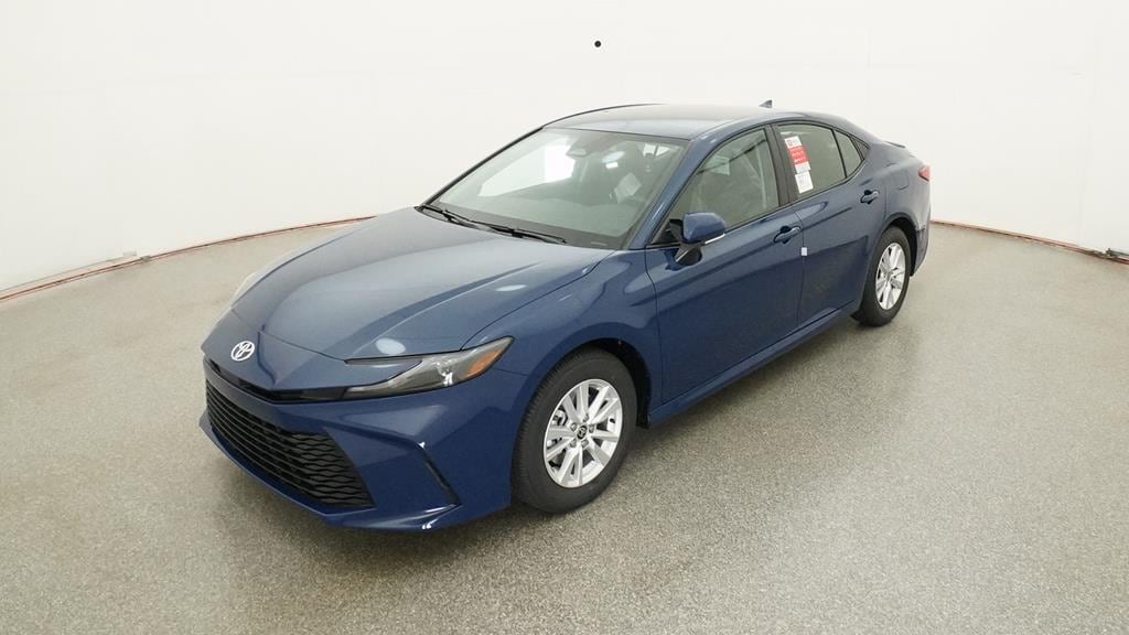 Used 2025 Toyota Camry LE Sedan