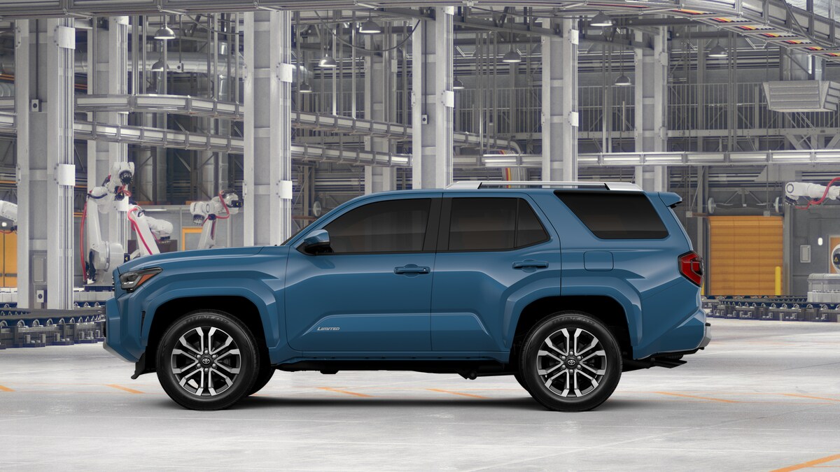 2025 Toyota 4Runner 4WD Limited photo 4