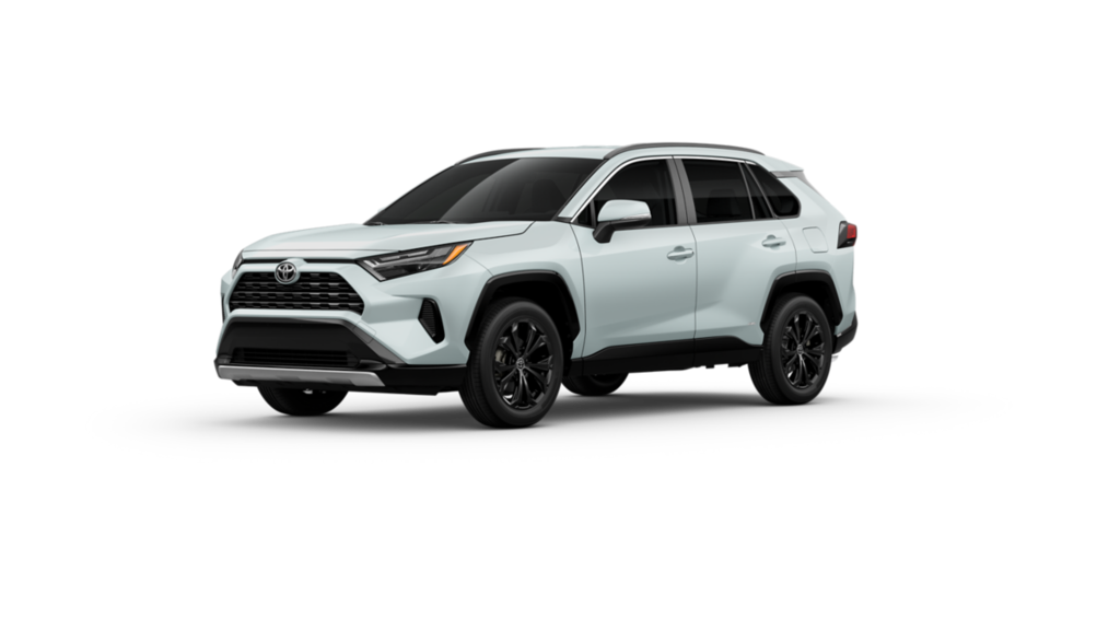 New 2025 Toyota RAV4 Hybrid For Sale at Hamilton Toyota VIN
