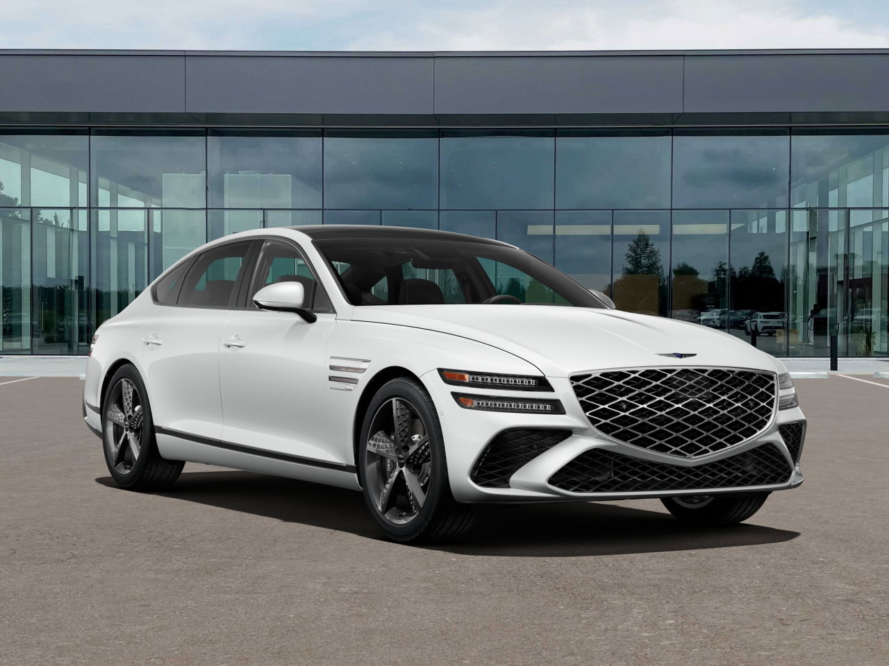 2025 Genesis G80 2.5T Sport Prestige photo 2