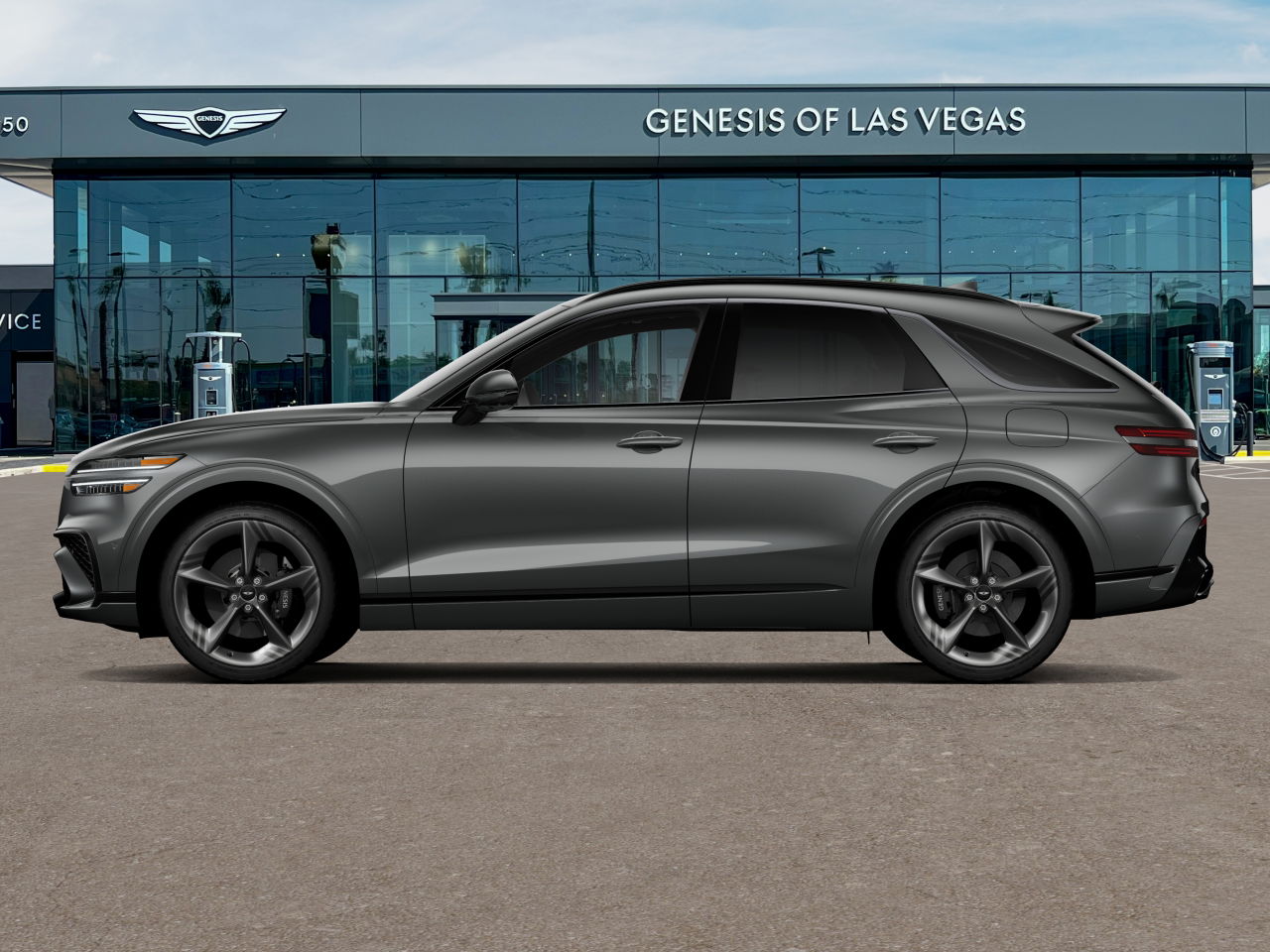 2026 Genesis GV70 3.5T Sport Prestige photo 2