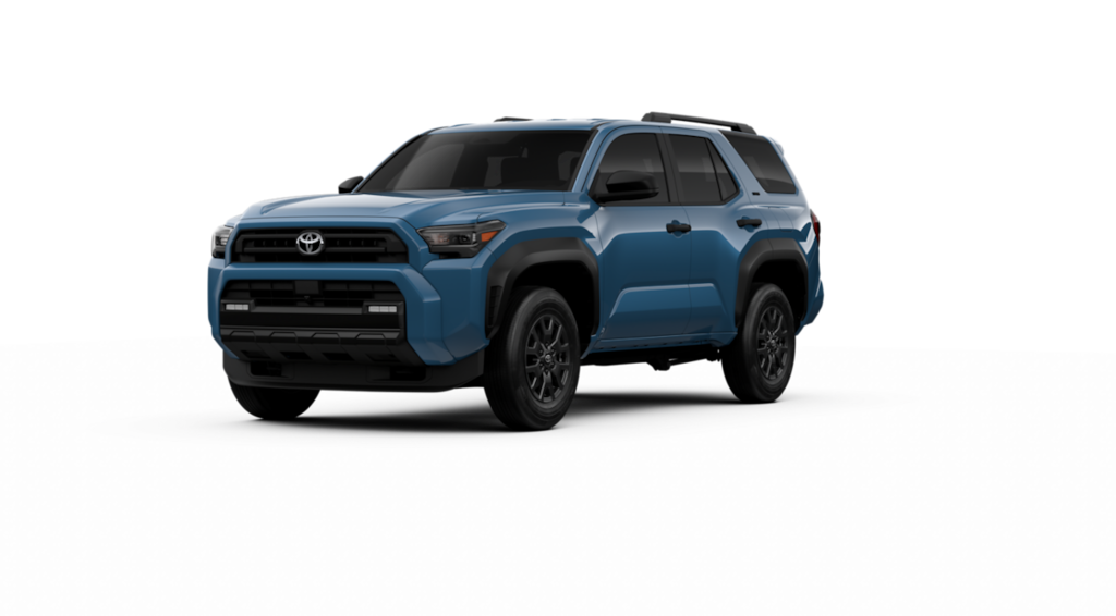 Used 2025 Toyota 4Runner SR5 Sport Utility