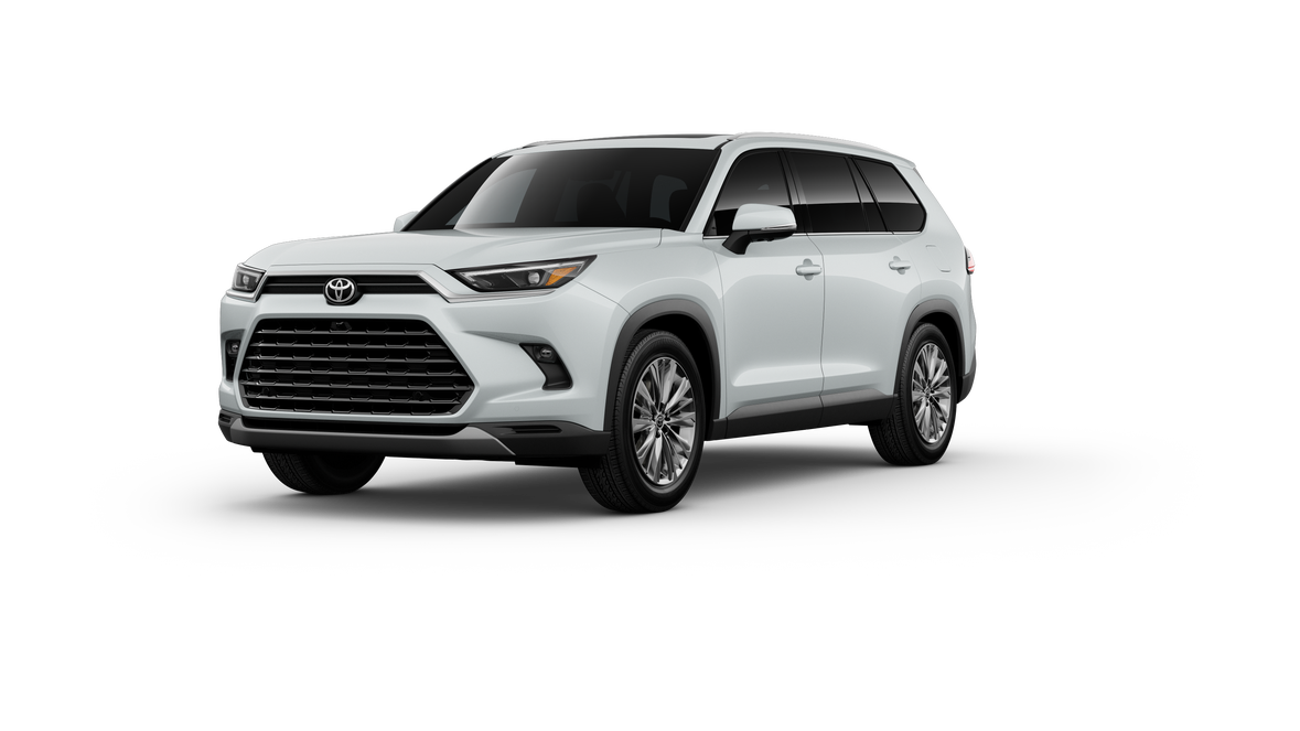 2025 Toyota Grand Highlander Platinum Hero Image