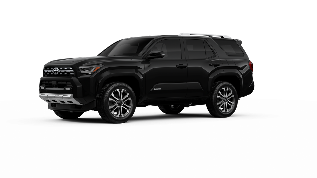 2025 Toyota 4Runner Limited photo 4