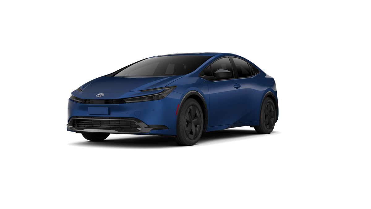 2026 Toyota Prius LE photo 2