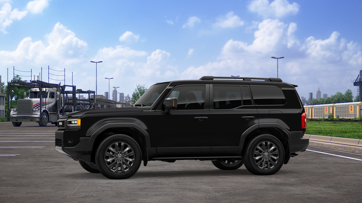 2026 Toyota Land Cruiser photo 2