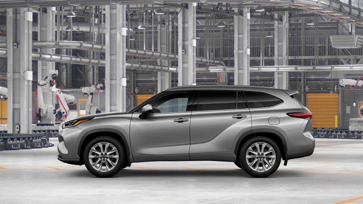 2025 Toyota Highlander Hybrid Limited photo 4