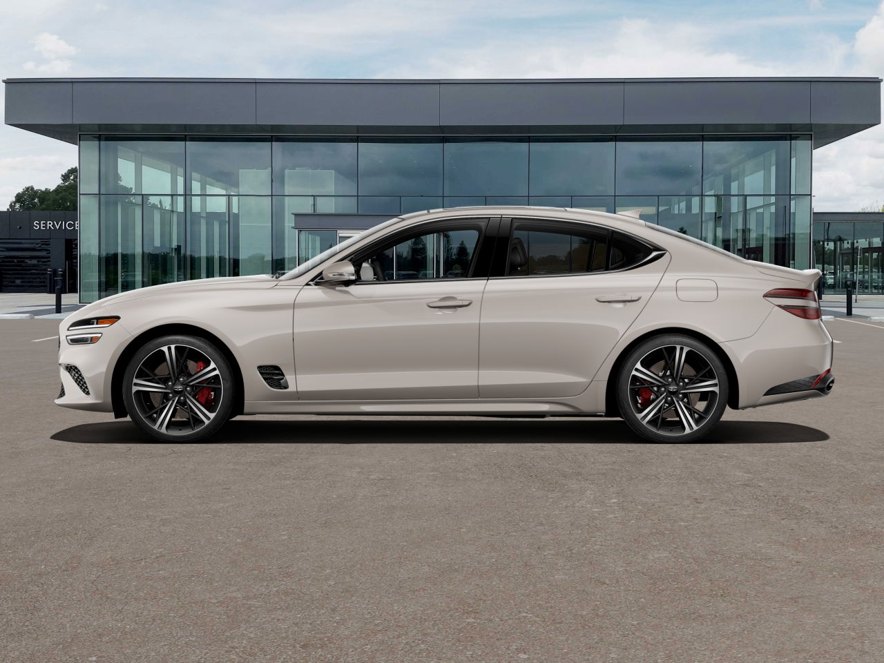 2025 Genesis G70 3.3T Sport Advanced photo 3